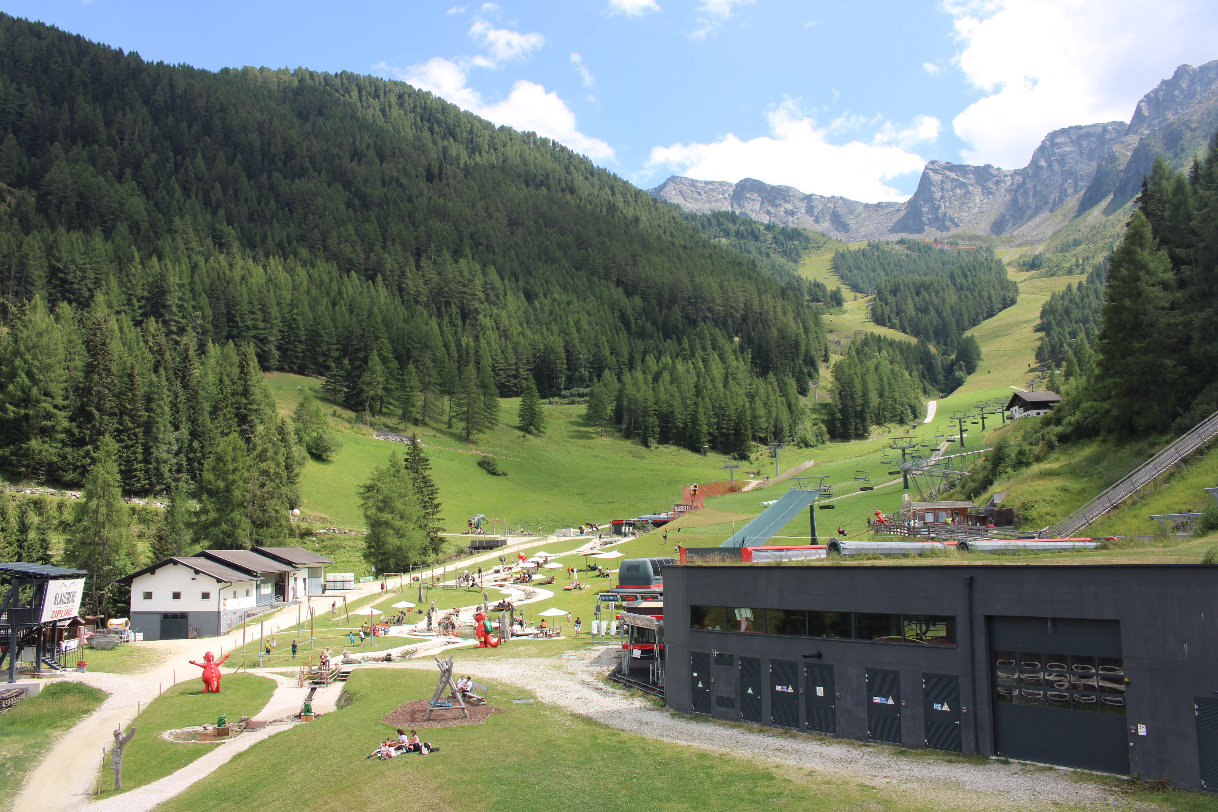 Webcam Klausberg: Ristorante Almboden