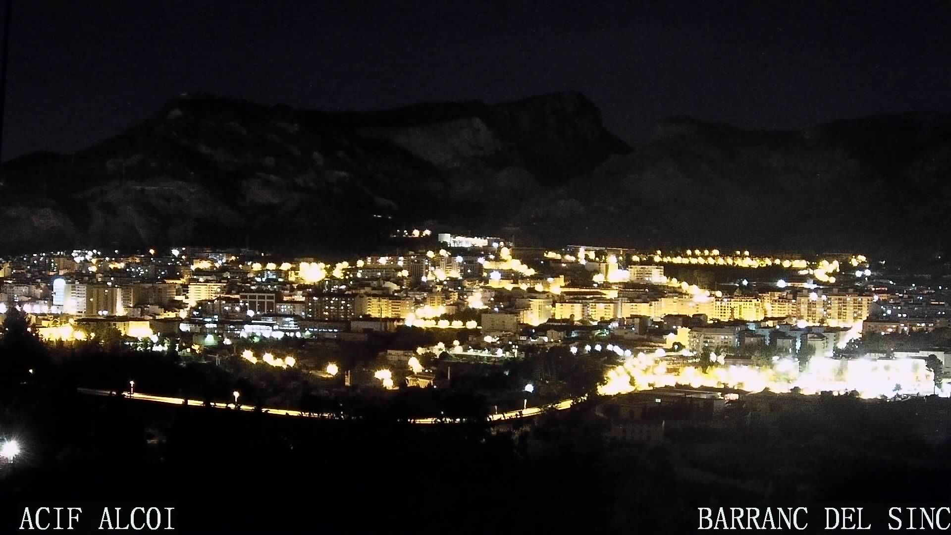Alcoi: Cim del Menetjador Nord (ACIF)