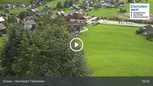 Webcam Gosau: Hornspitz Talstation