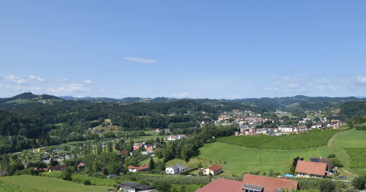 Webcam Gamlitz: PANOMAX Gamlitz - Wasserturm