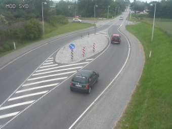 Webcam Gjerlev: Rute 507 Gjerlev S