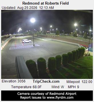 Webcam Redmond, Oregon: Redmond at Roberts Field