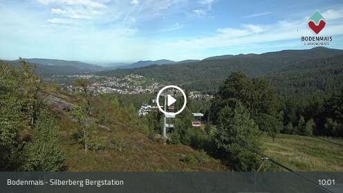 Webcam Bodenmais: Silberberg Bergstation