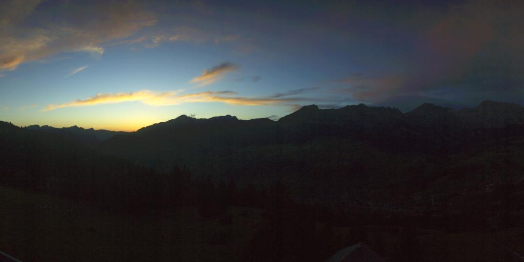 Webcam Alt St. Johann: roundshot 360° Panorama Iltios