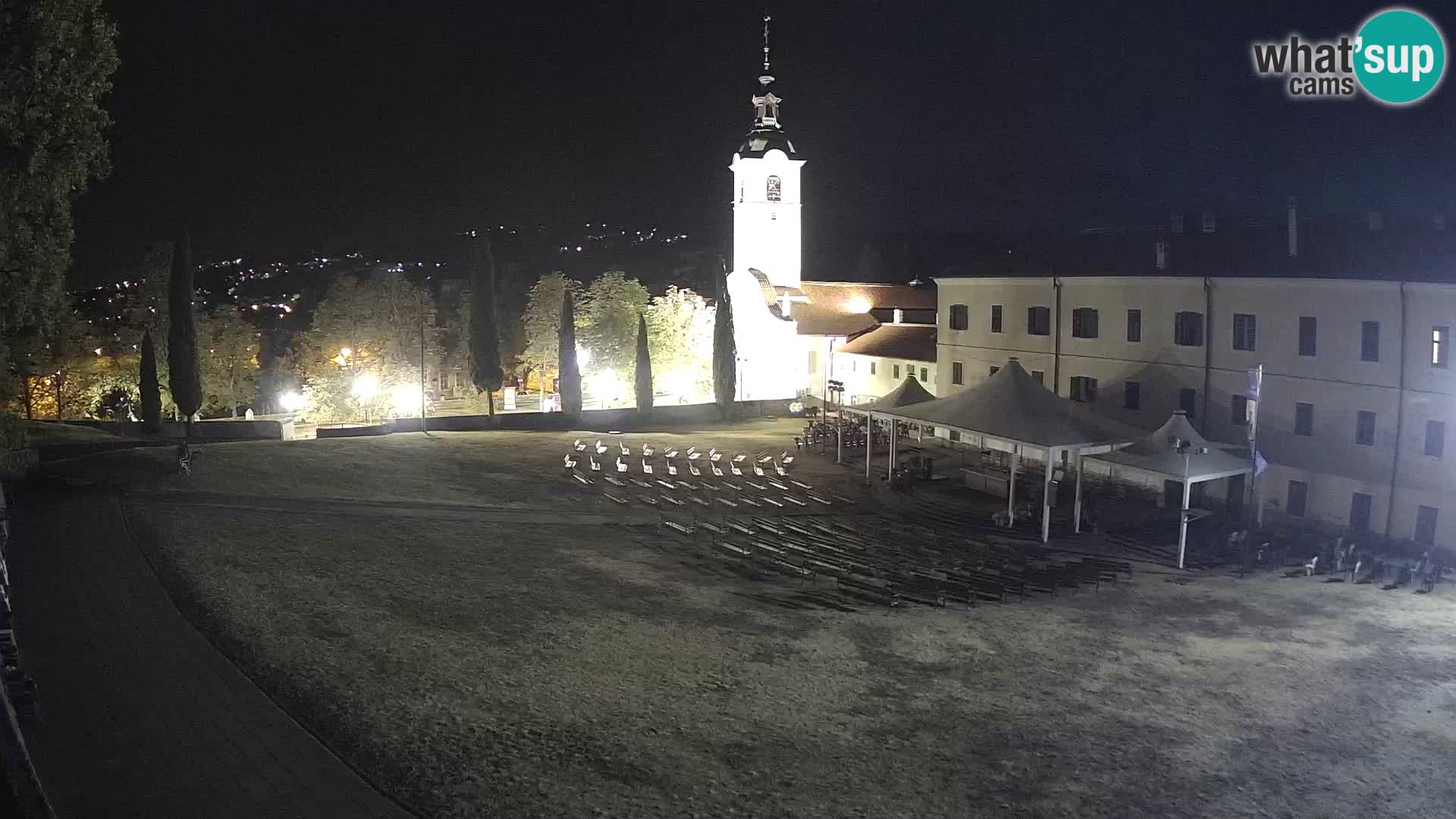 Webcam Rijeka: Shrine of Our Lady of Trsat