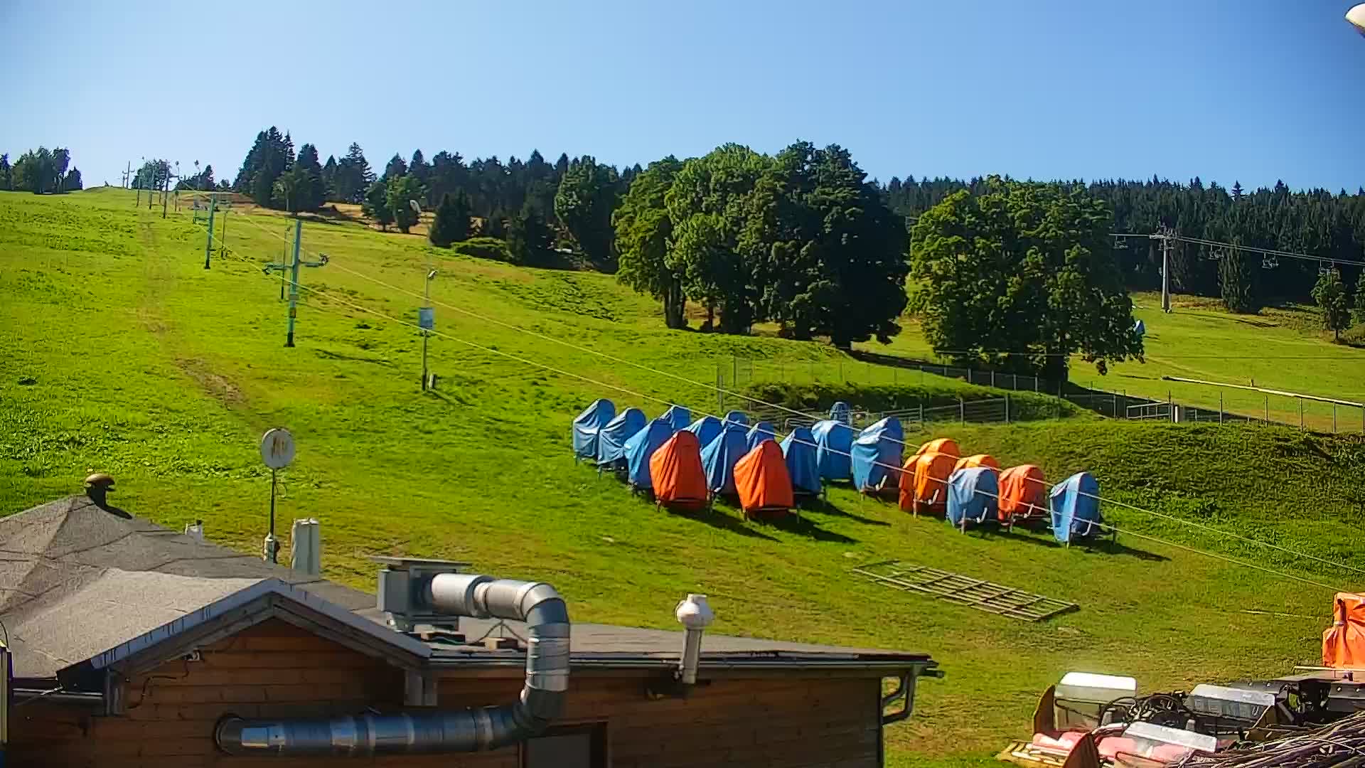 Webcam Zieleniec: Zieleniec SKI Arena - Winterpol