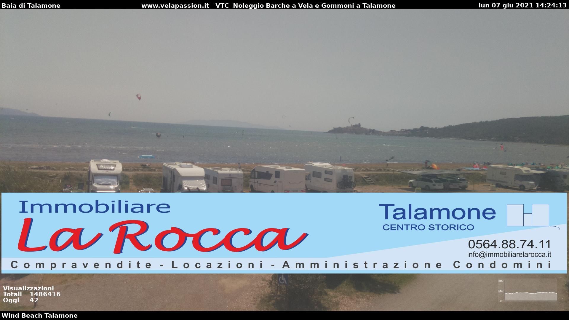 Talamone › South-West: Talamone Porto - Monte Argentario