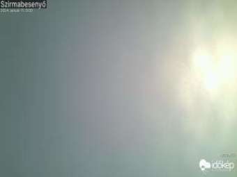 Webcam Szirmabesenyő: Weathercam