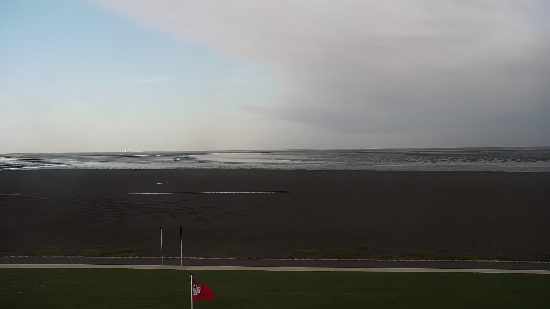 Webcam Friedrichskoog-Spitze: Livestream North Sea
