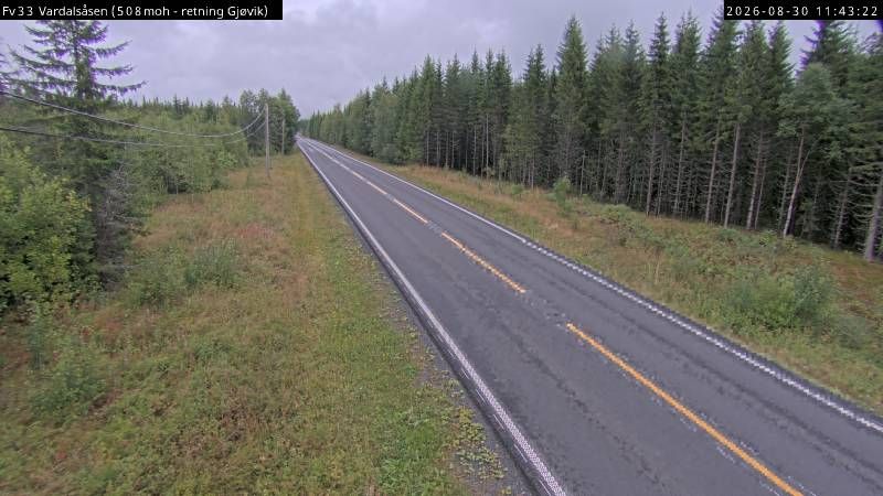 Lausgarda: F33 Vardalsåsen (Gjøvik)