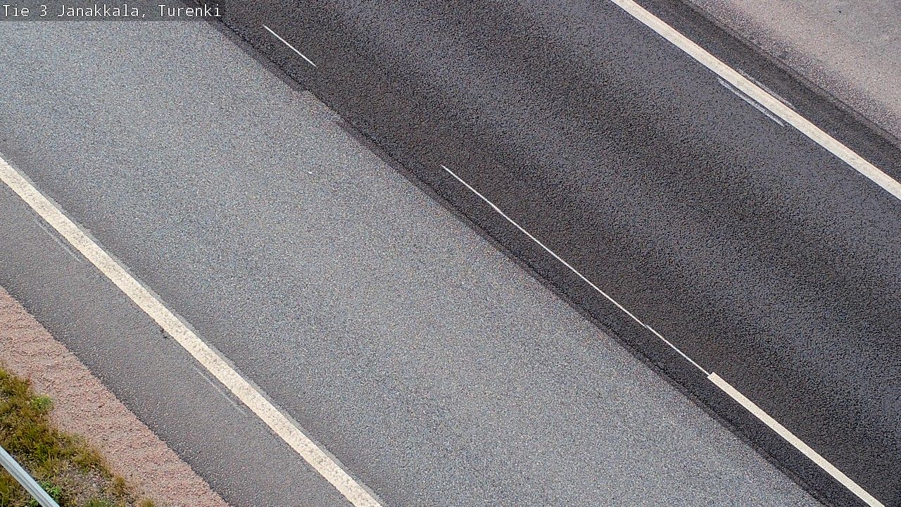 Janakkala: Tie3 - Turenki - Tienpinta