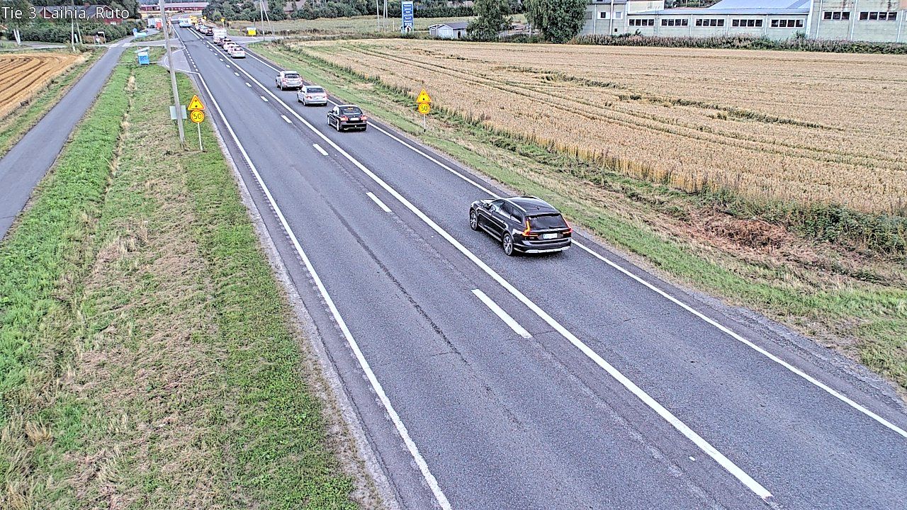 Laihia: Tie - Ruto - Tampereelle