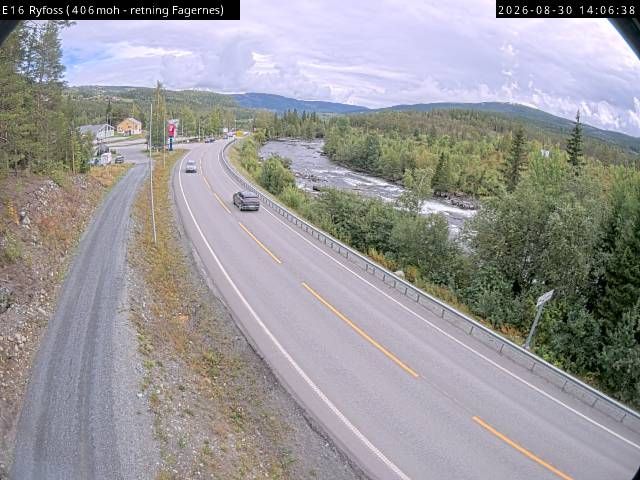 Ryfoss: E16 - Fagernes