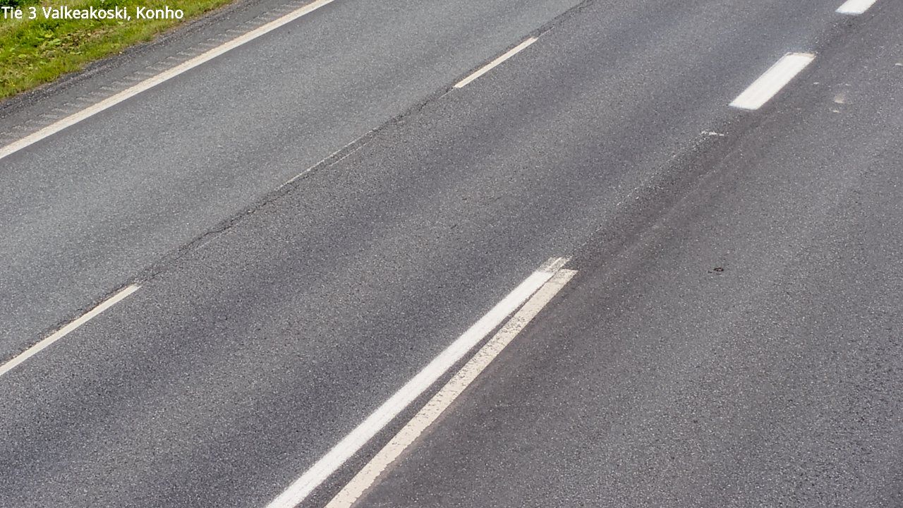 Valkeakoski: Tie3 - Tienpinta