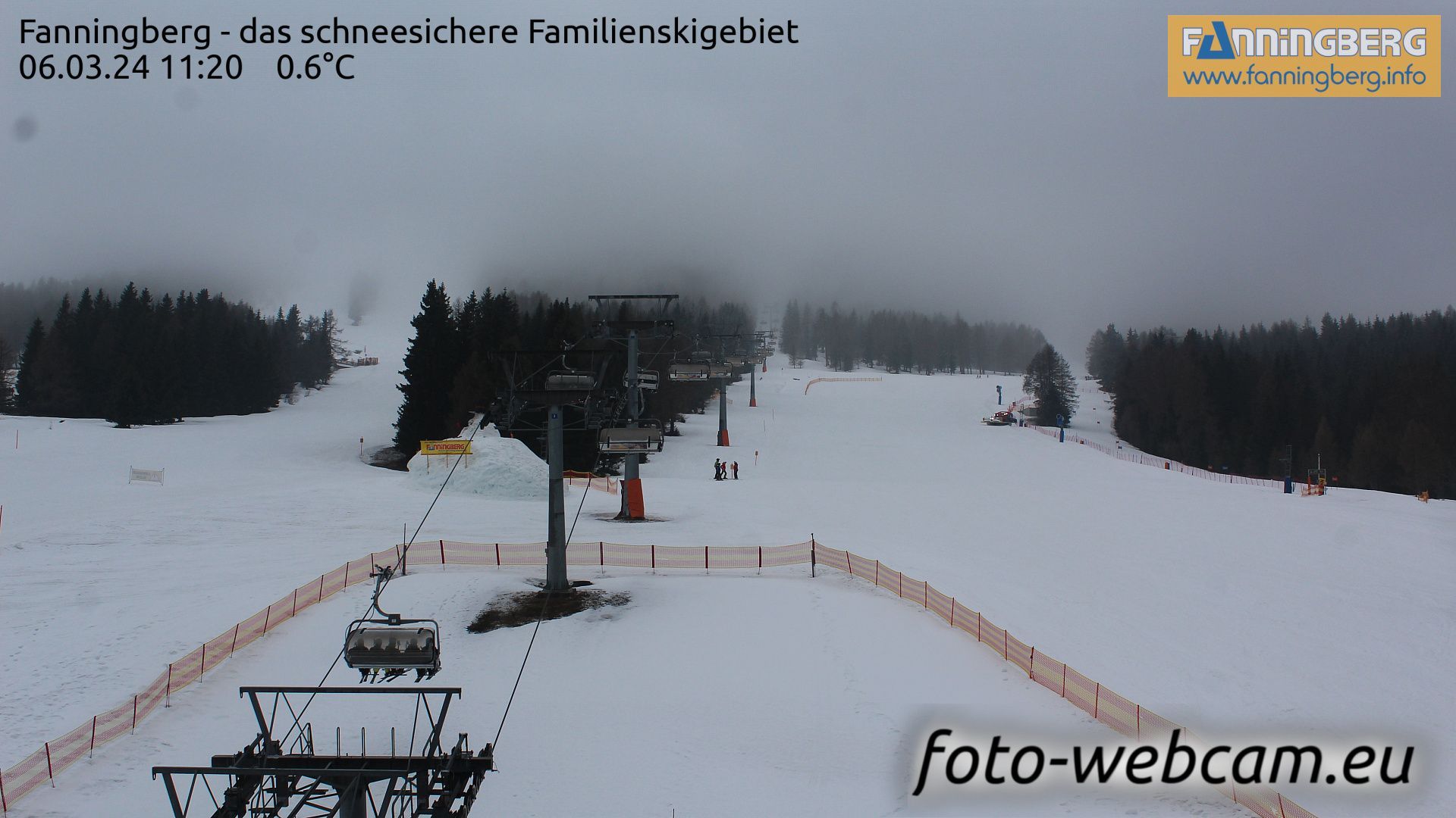 Weisspriach: Fanningberg - das schneesichere Familienskigebiet