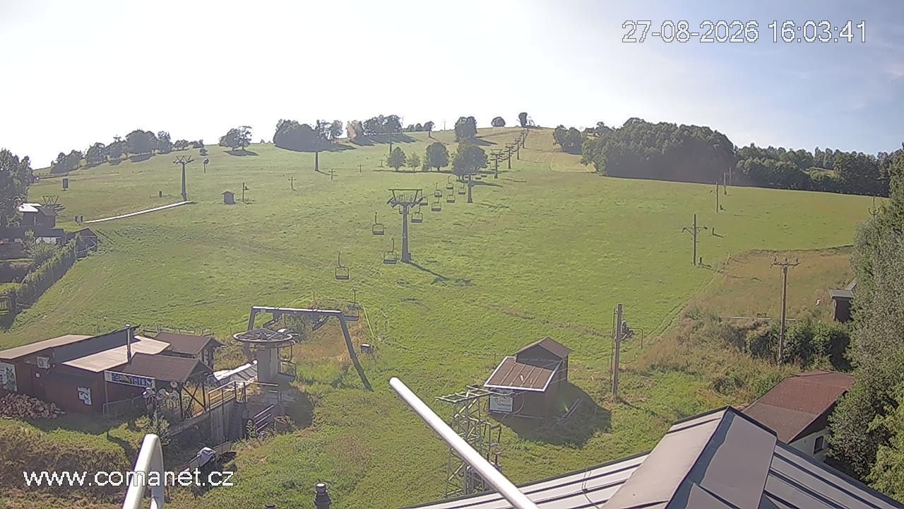 Vrchlabi: Kněžický vrch II - Vrchlabí