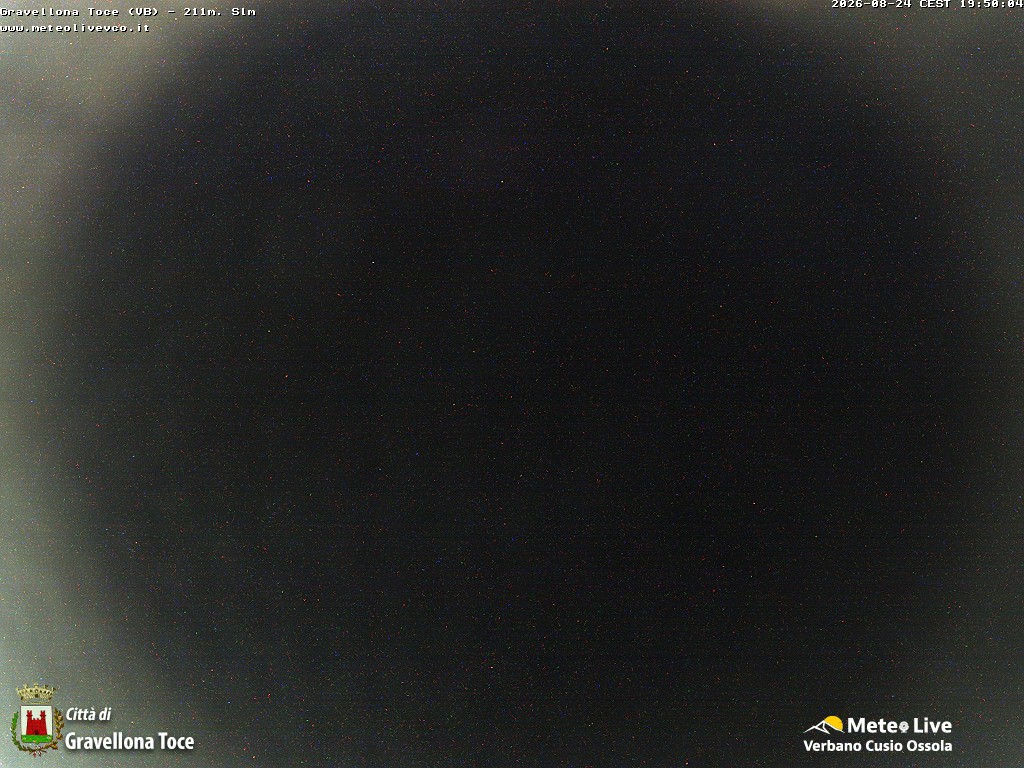 Webcam Gravellona Toce: Parco fluviale dello Strona