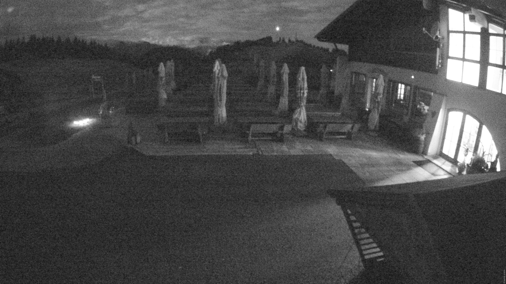Webcam Dreiländereck: Bergrestaurant Dreiländereck