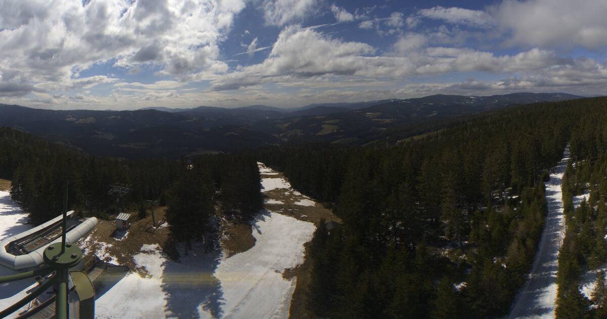 Webcam St. Kathrein Am Hauenstein: PANOMAX Hauerecklifte Schilift Berstation 360° Panorama