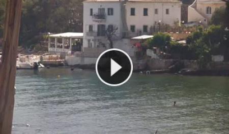 Webcam Kalami (Corfu): Kalami Beach