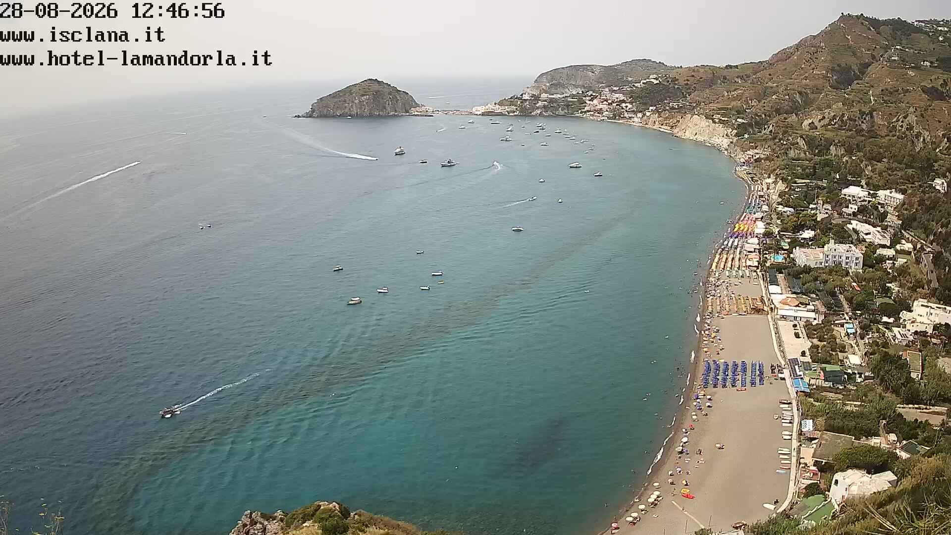 Barano d'Ischia › South-West: Spiaggia dei Maronti - Maronti Beach