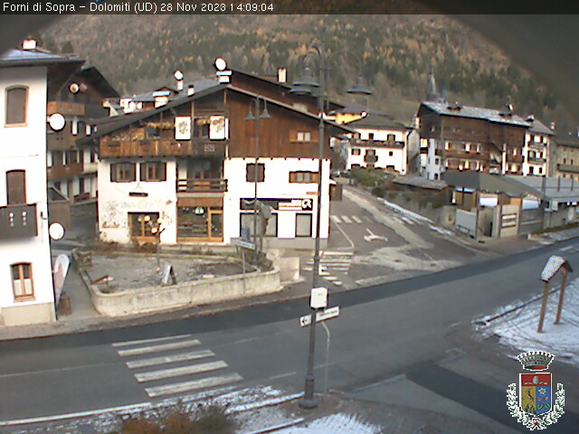 Webcam Forni di Sopra: Four Webcams