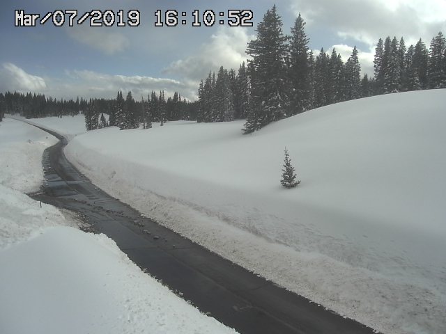 Webcam Grand Mesa National Forest, Colorado: CO-65 @ CO-118 (LV)
