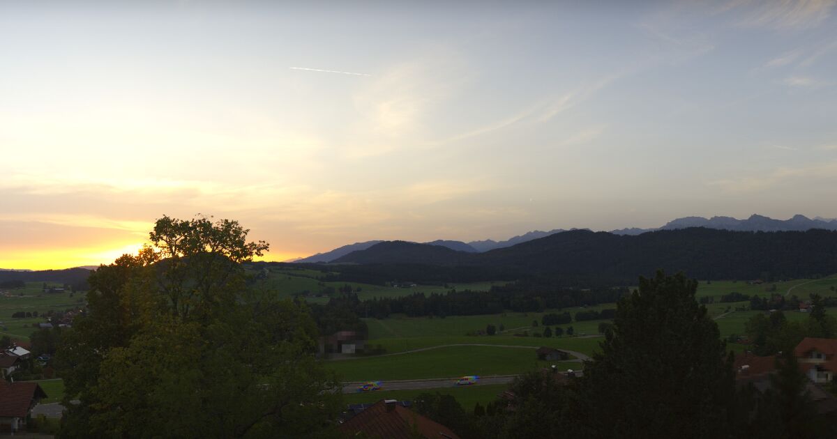 Webcam Seeg: PANOMAX Seeg, das Honigdorf im Allgäu