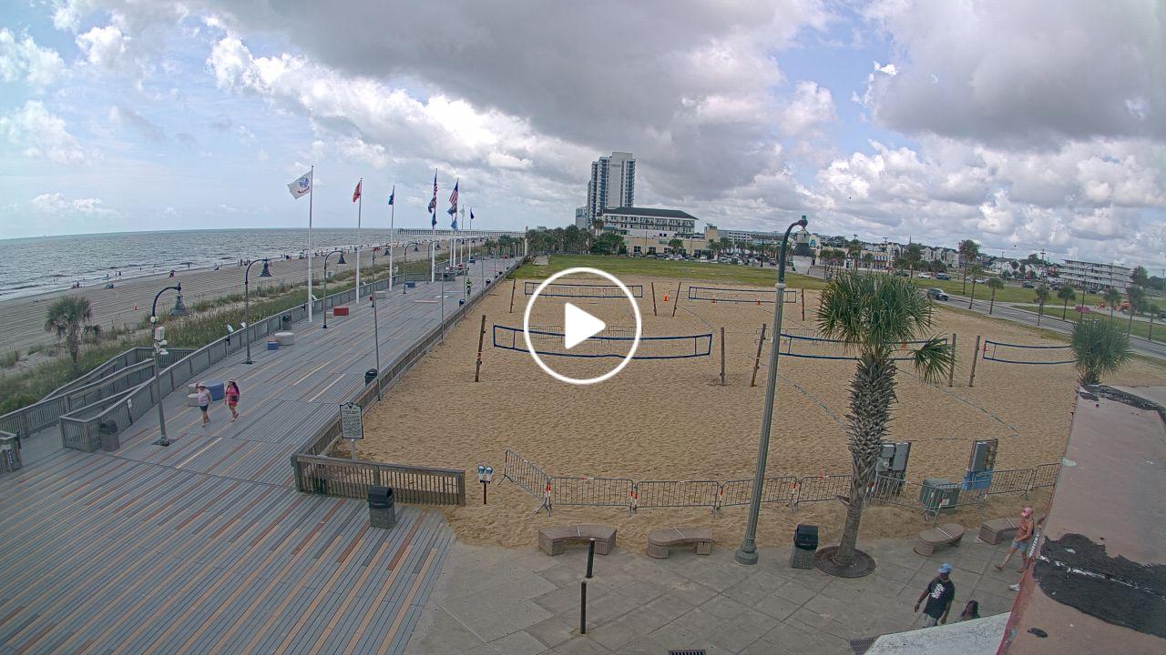 Webcam Myrtle Beach, South Carolina: HD Beach Panorama