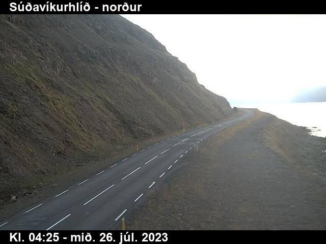 Westfjords: Súðavíkurhlíð
