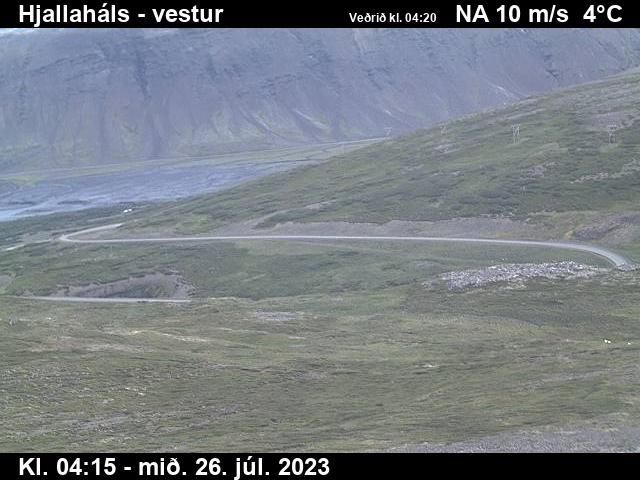 Westfjords: Hjallaháls