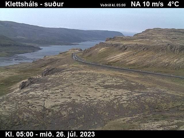 Westfjords: Klettsháls