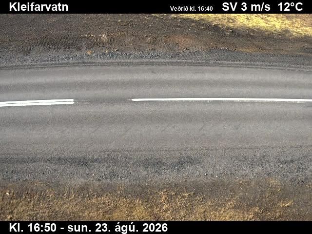 Reykjavik: Ártúnsbrekka