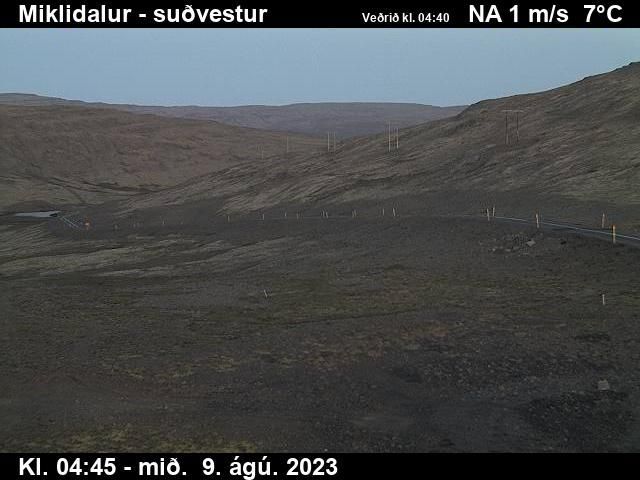 Dalvik: Steingrímsfjarðarheiði