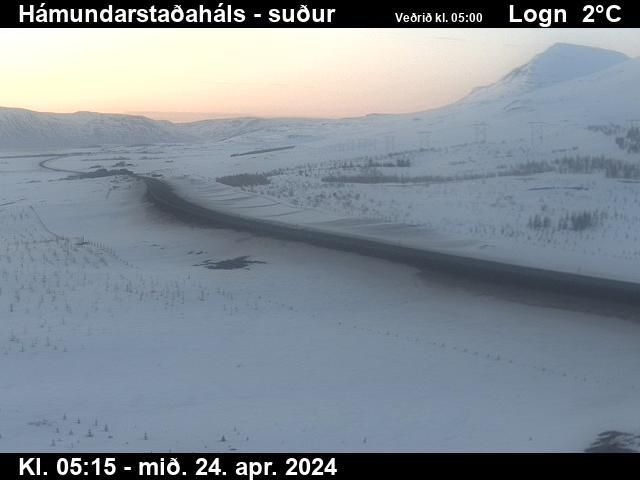 Reykjahli: Hámundarstaðaháls