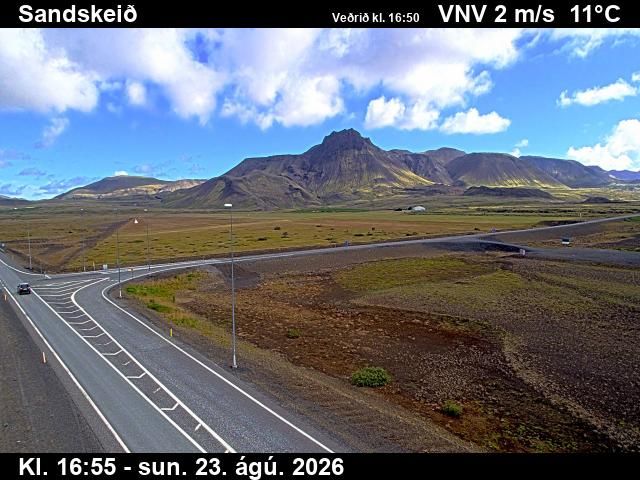 Reykjavik: Sandskeid - airfield