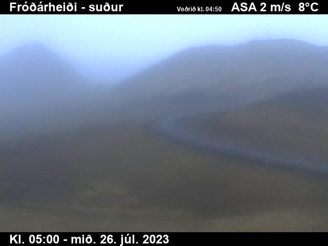 Varmaland: Fróðárheiði