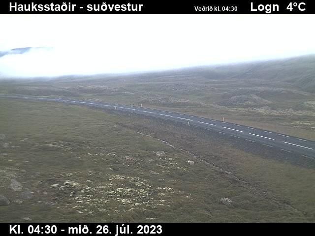 orshofn: Vopnafjarðarleið