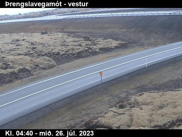 Reykjavik: Þrengslavegamót