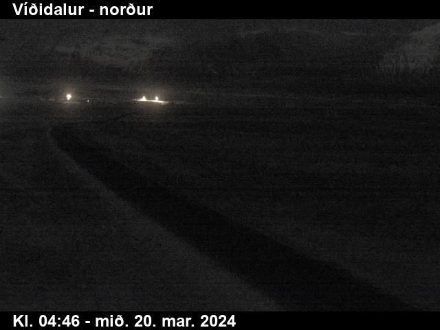 Northeastern Region: Víðidalur