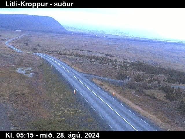 Western Region: Þyrill