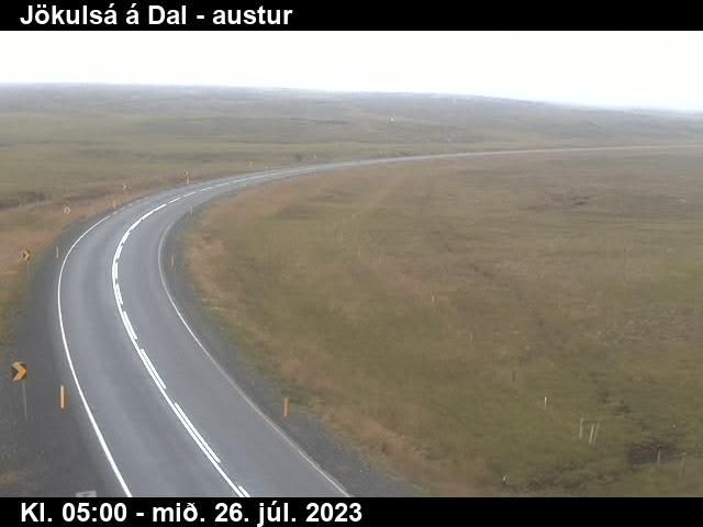 Eastern Region: Jökulsá á Dal
