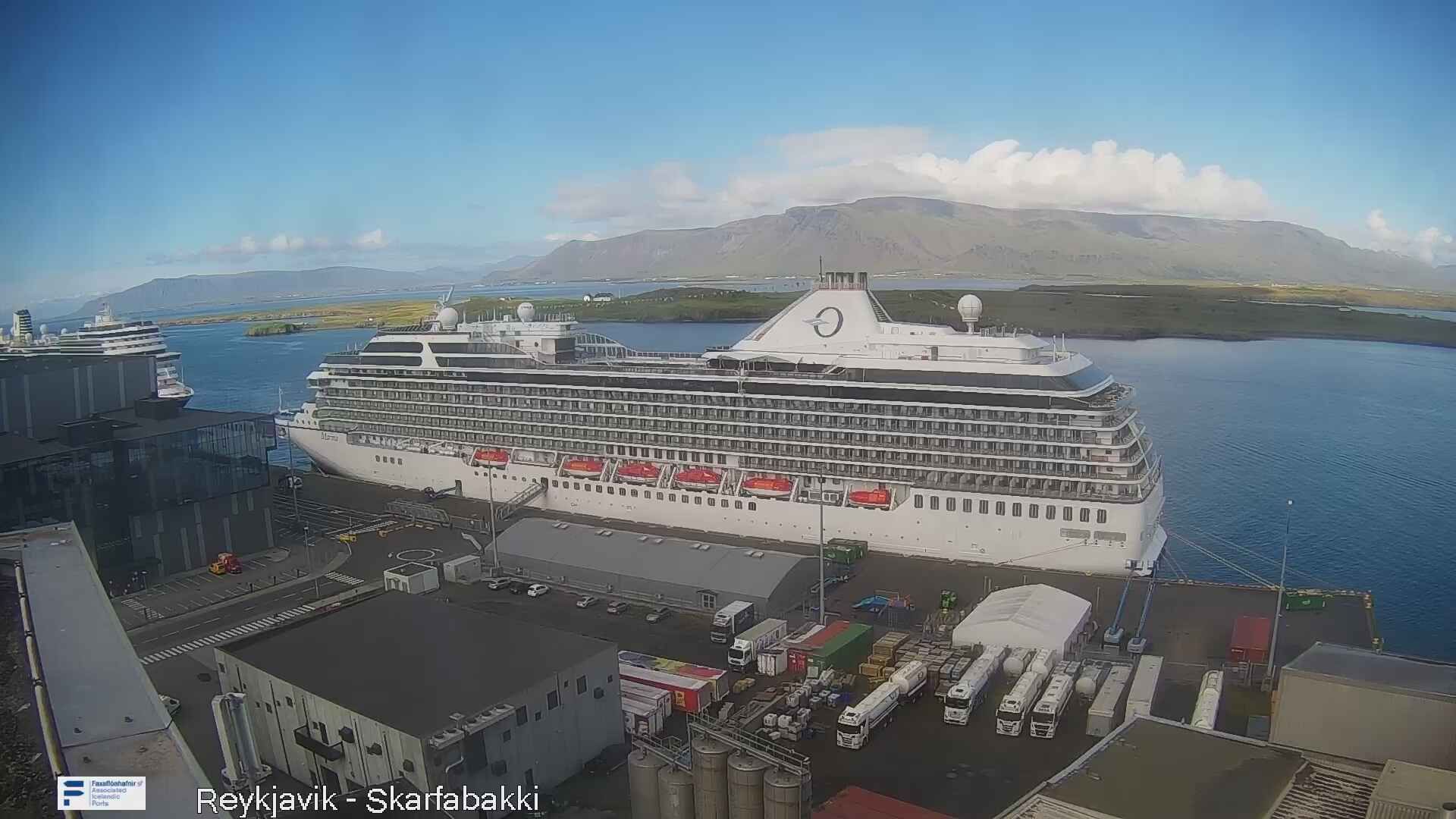 Reykjavik › North: Skarfabakki Harbour