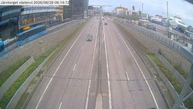 Gothenburg: Järntorget västerut