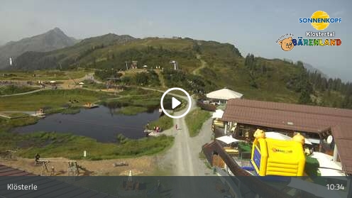 Webcam Klösterle: Sessellift Sonnenberg