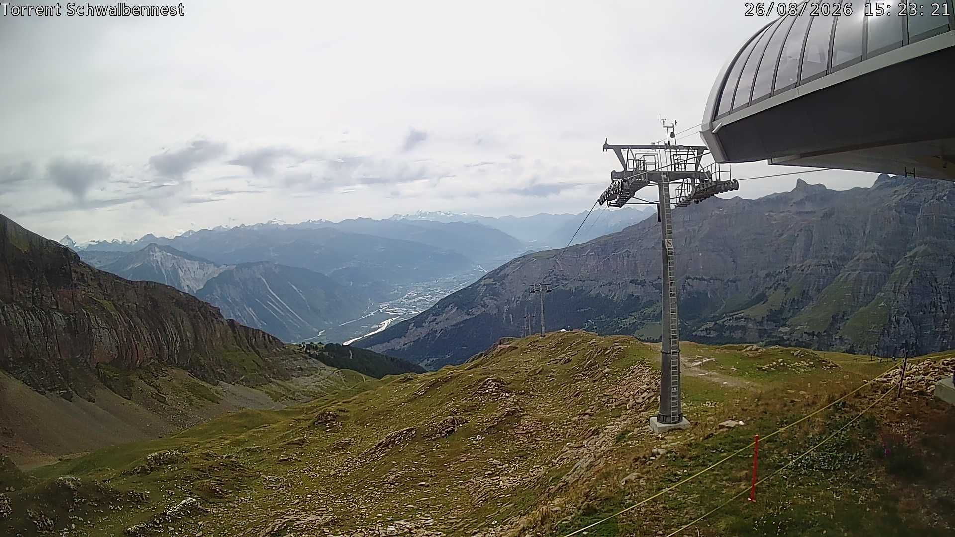 Leukerbad › South-East: Torrent Schwalbennest
