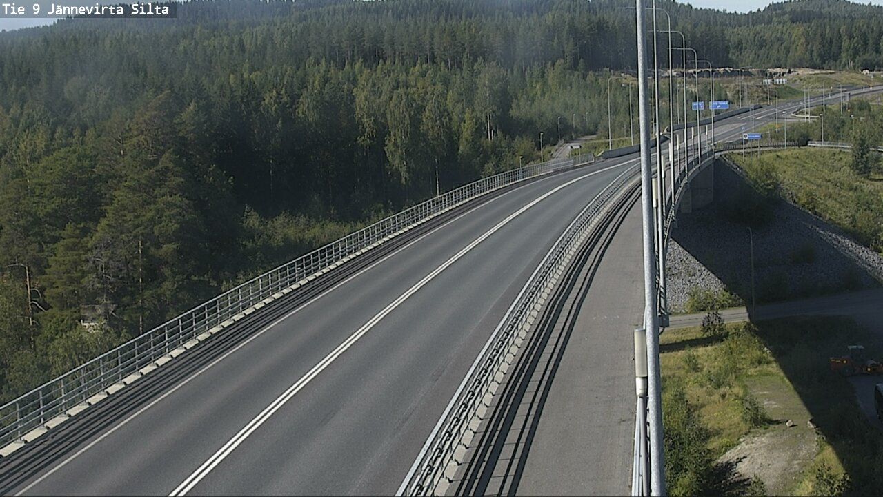 Kuopio: Tie - Jännevirran silta - Kuopioon
