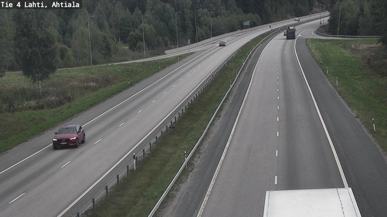 Lahti: Tie - Ahtiala - Jyväskylään