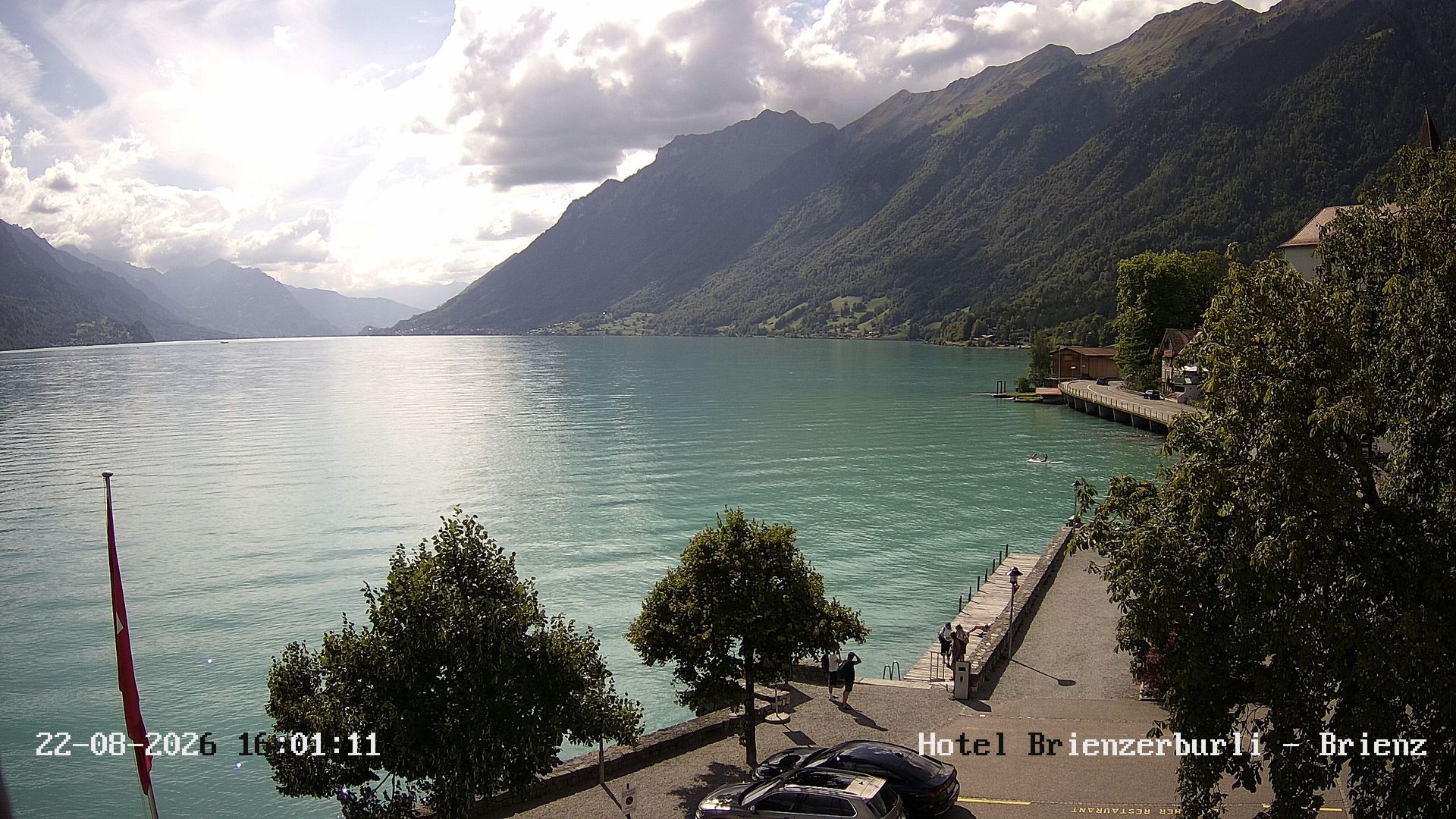 Lake Brienz › South-West: Löwen - Hotel Brienzerburli - Brienz - Augstmatthorn
