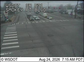 Granite Falls: SR 531 at MP 6.6: Smokey Point Blvd